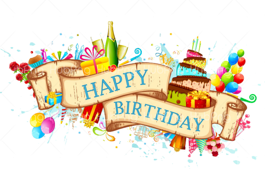 Happy Birthday Label