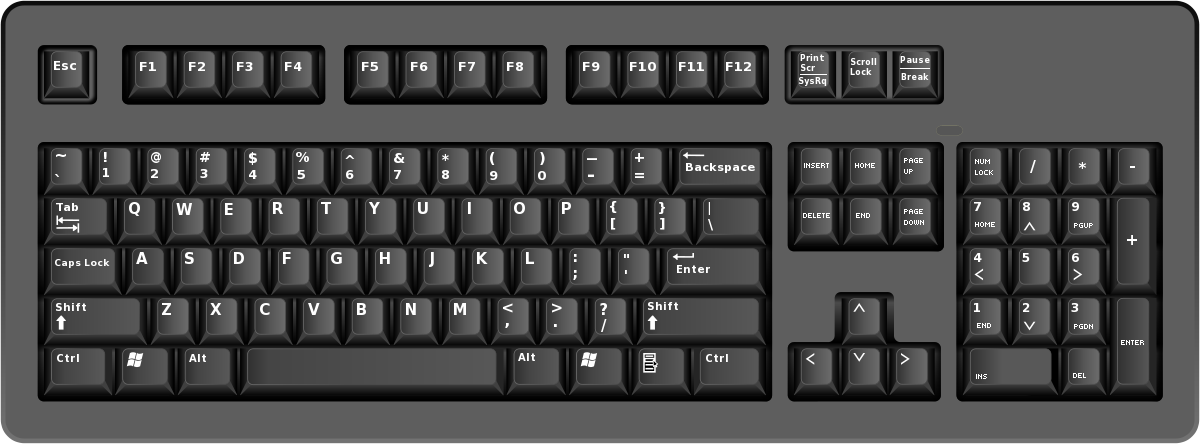 Keyboard PNG Image