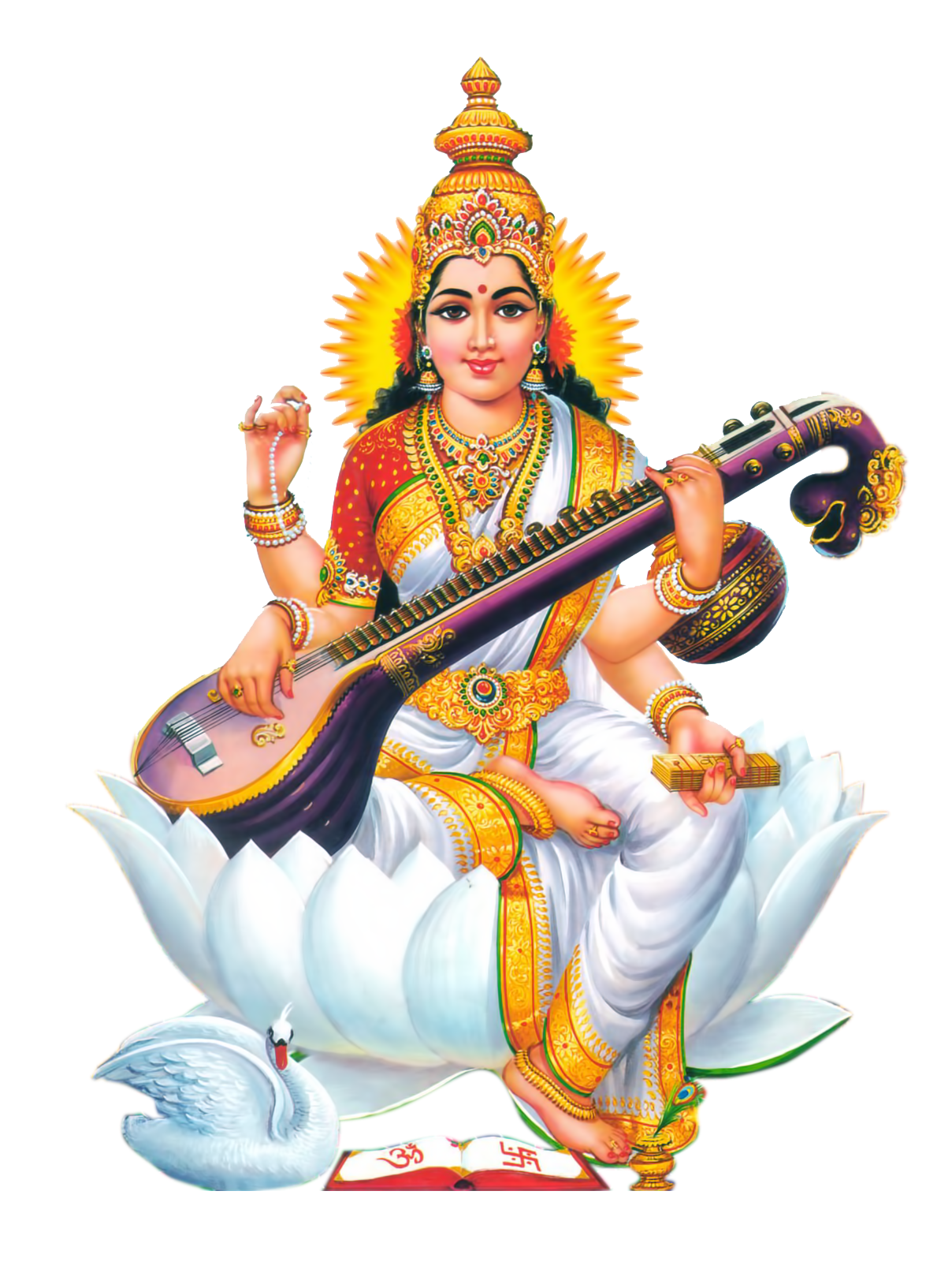 Saroswati PNG Image