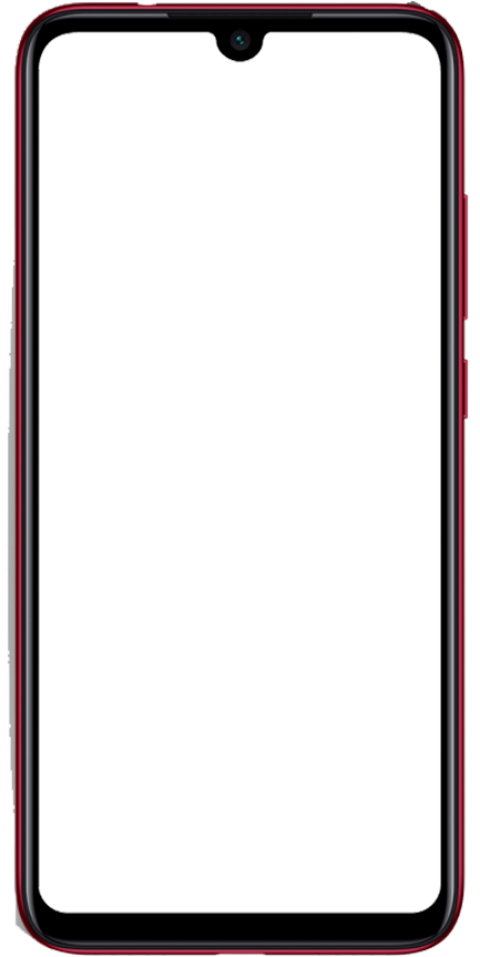 Smartphone Blank Screen