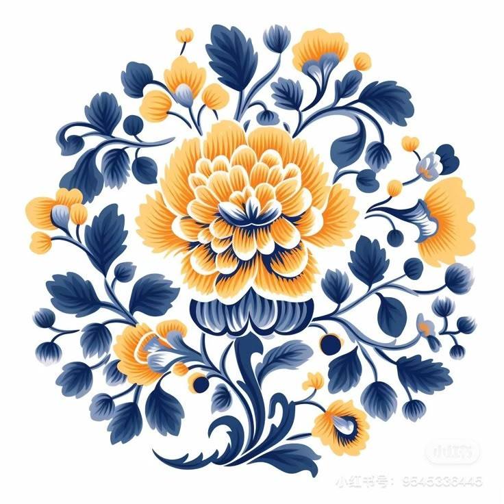 Floral illustration DEsign Image (2)
