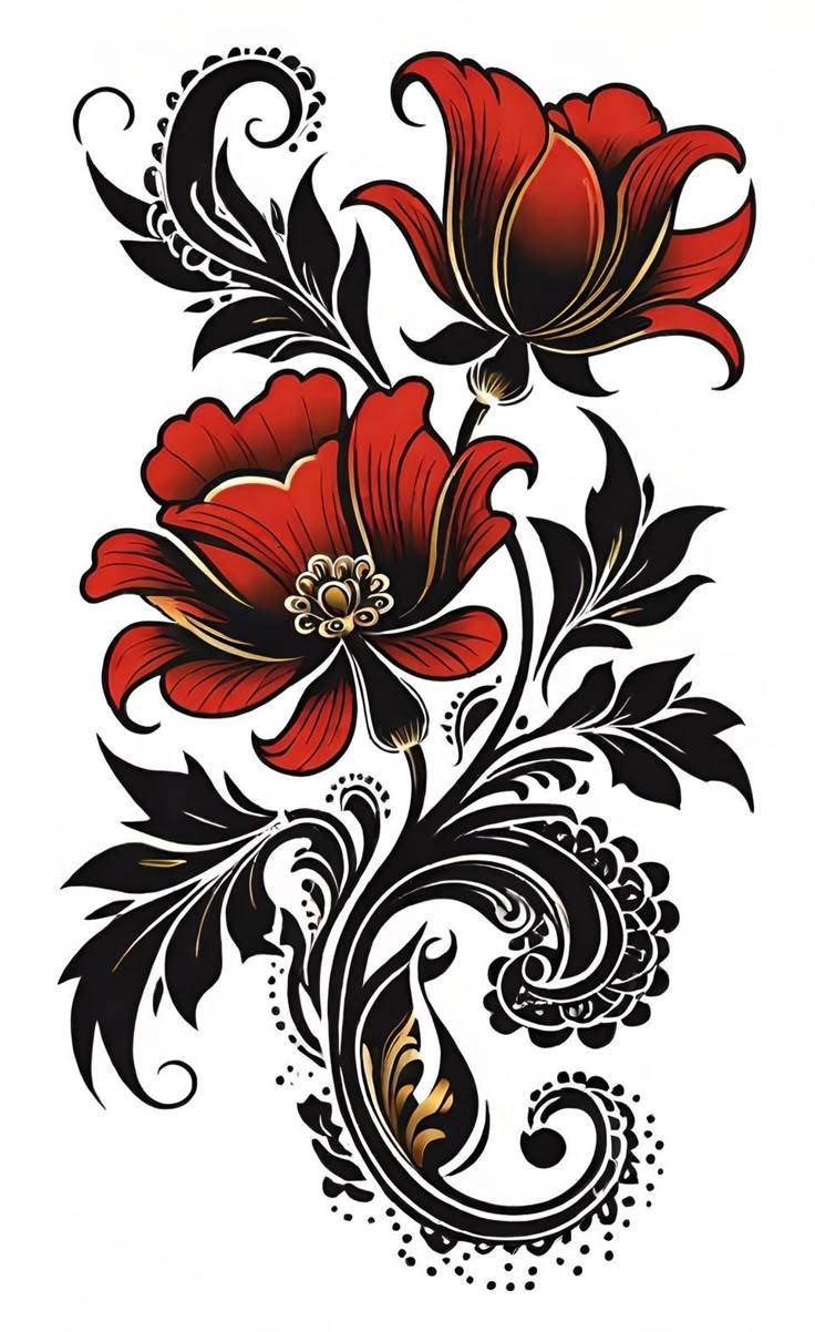 Floral illustration DEsign Image (18)