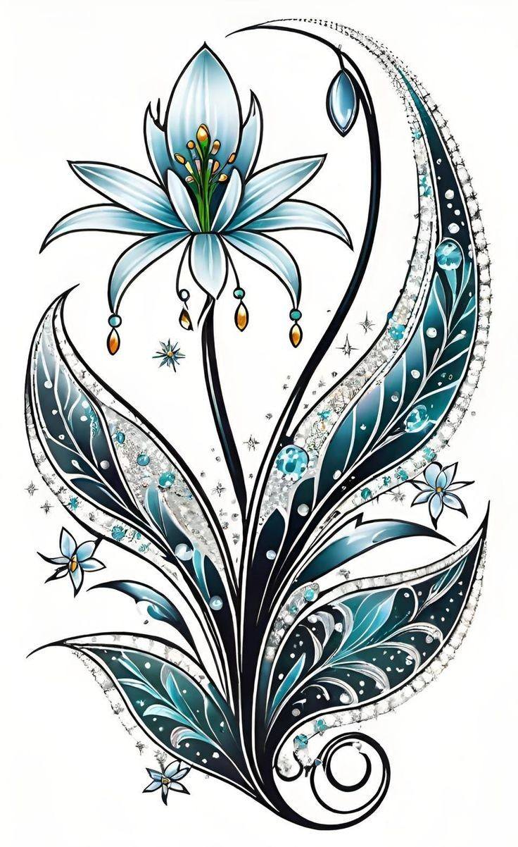 Floral illustration DEsign Image (22)