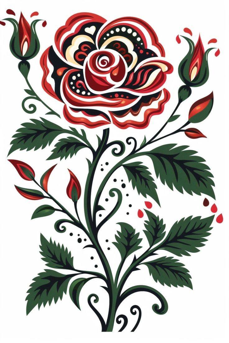 Floral illustration DEsign Image (25)