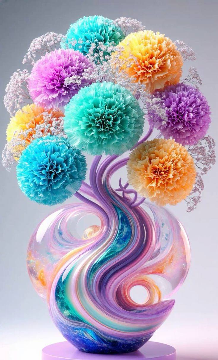 AI Floral Image