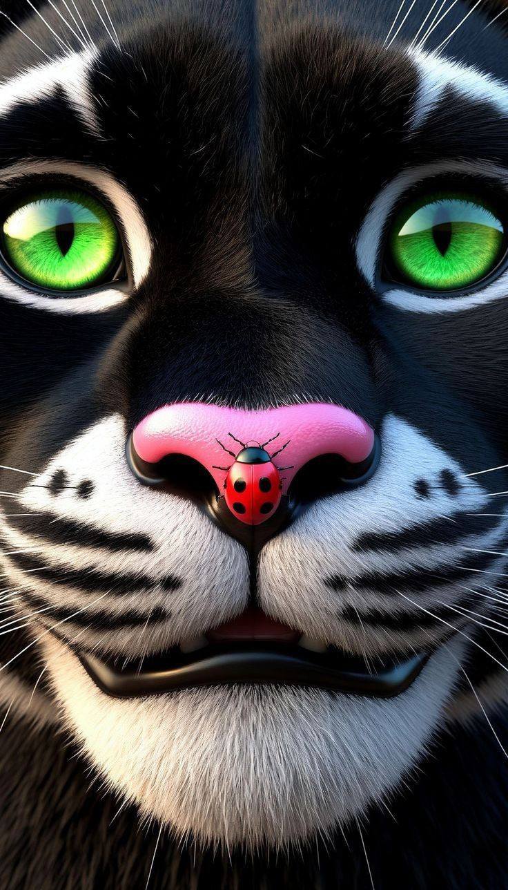 Black jaguer ping nose
