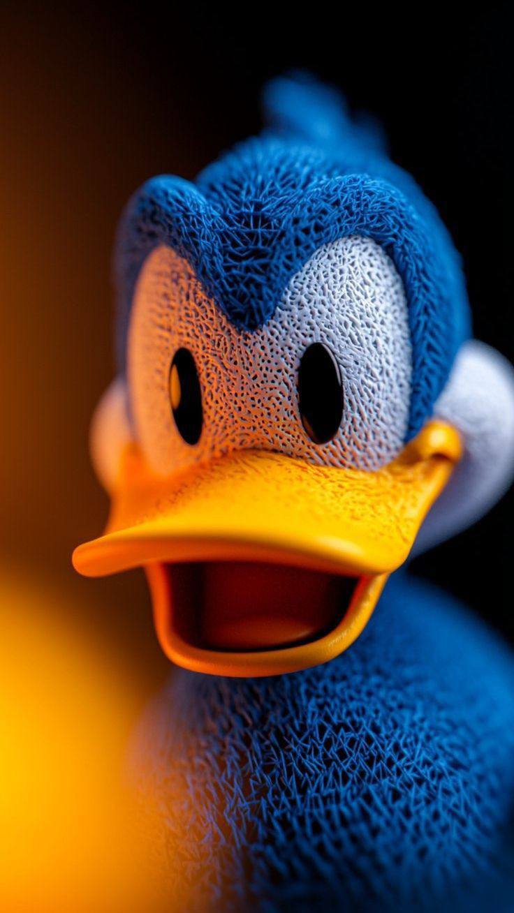 Cartoon duck image