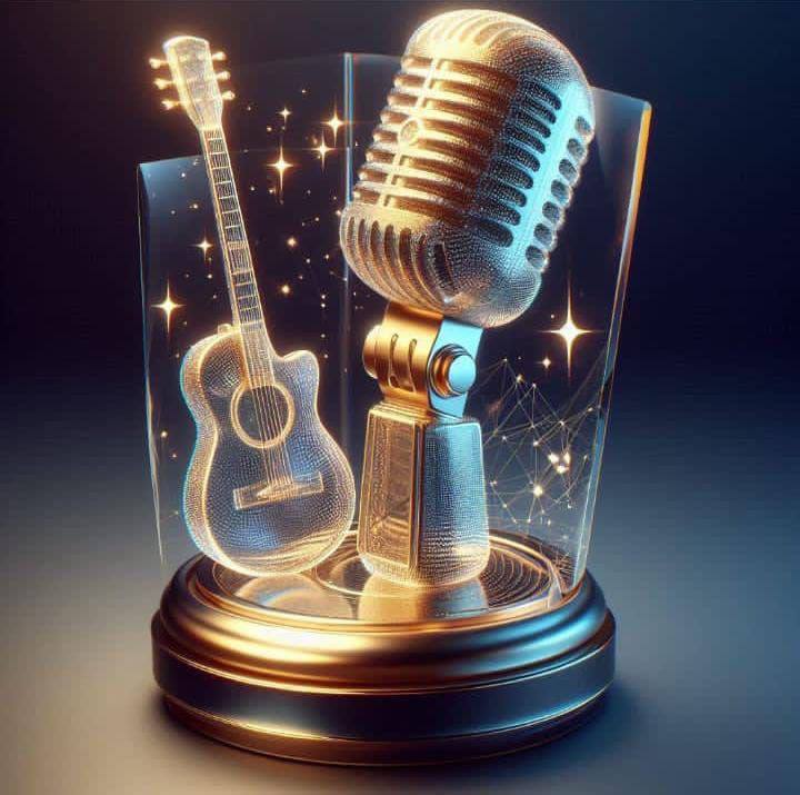 Glowing Gutter and Microphone