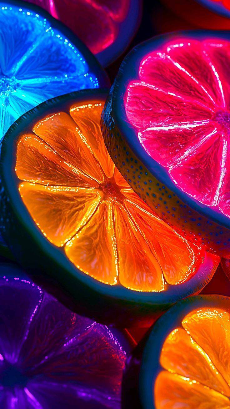 Multicolor fruit fill