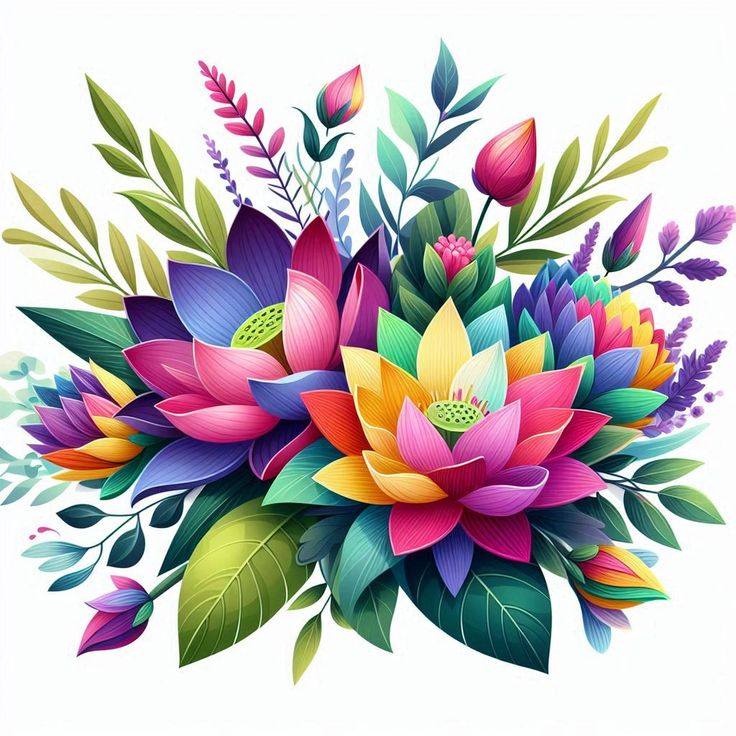 Create Floral Art Image (1)