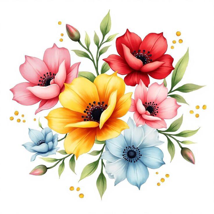 Create Floral Art Image (4)