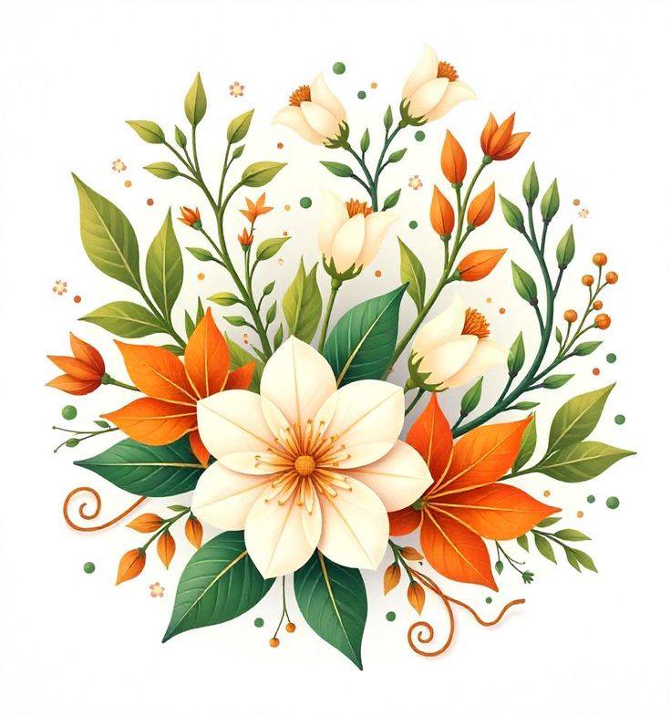 Create Floral Art Image (5)