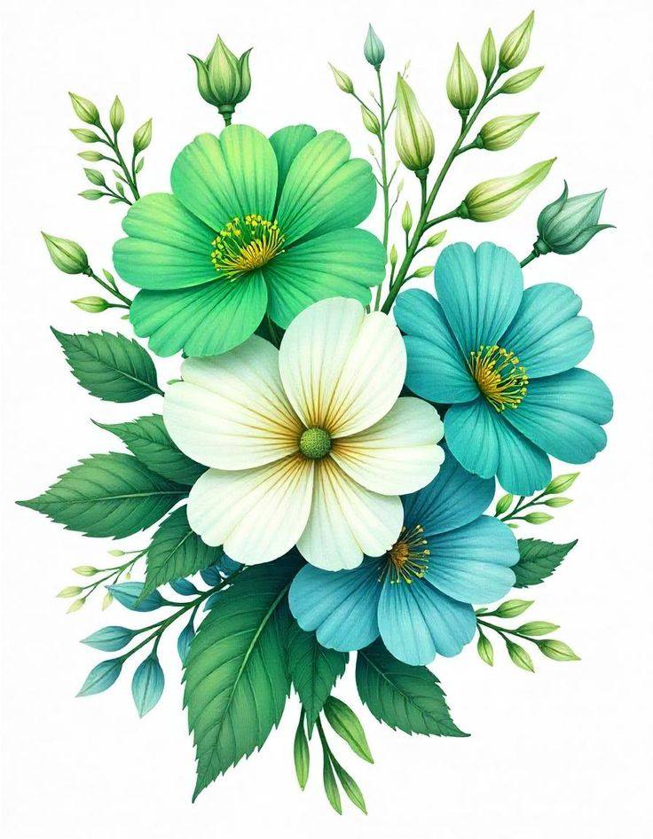 Create Floral Art Image (7)