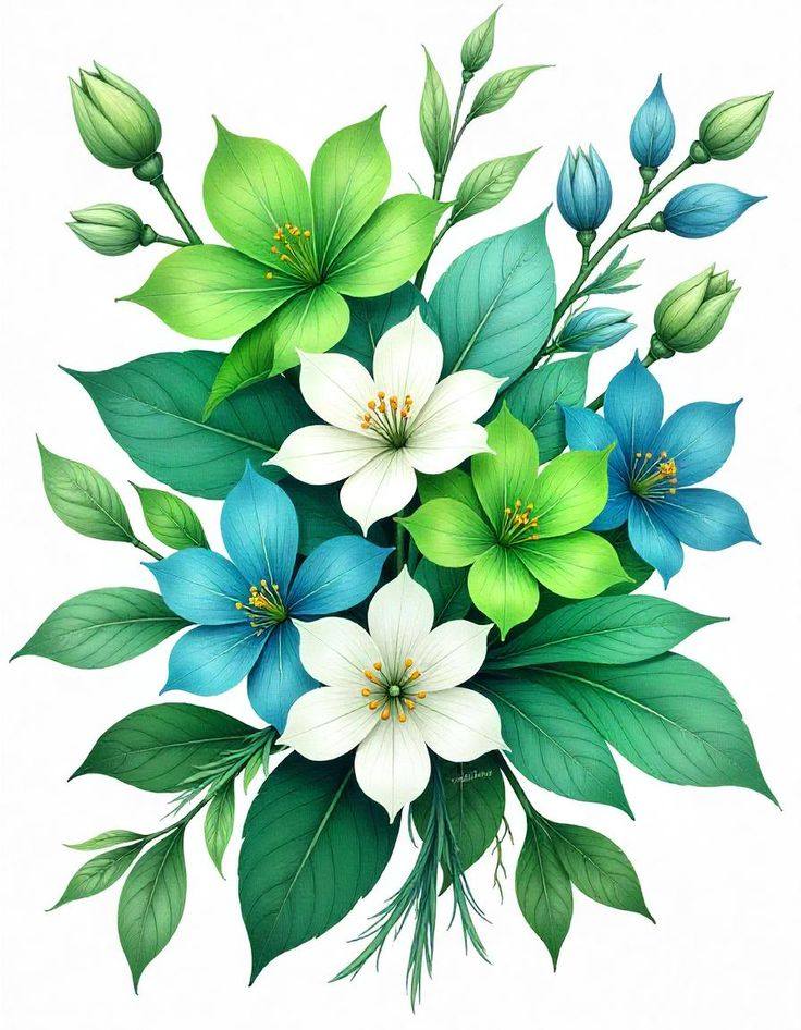 Create Floral Art Image (8)