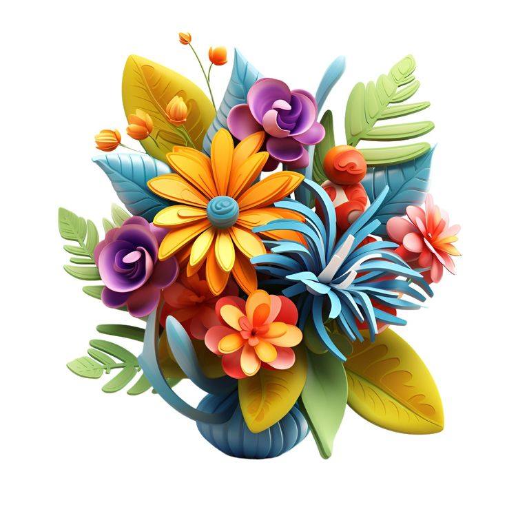 Create Floral Art Image (9)