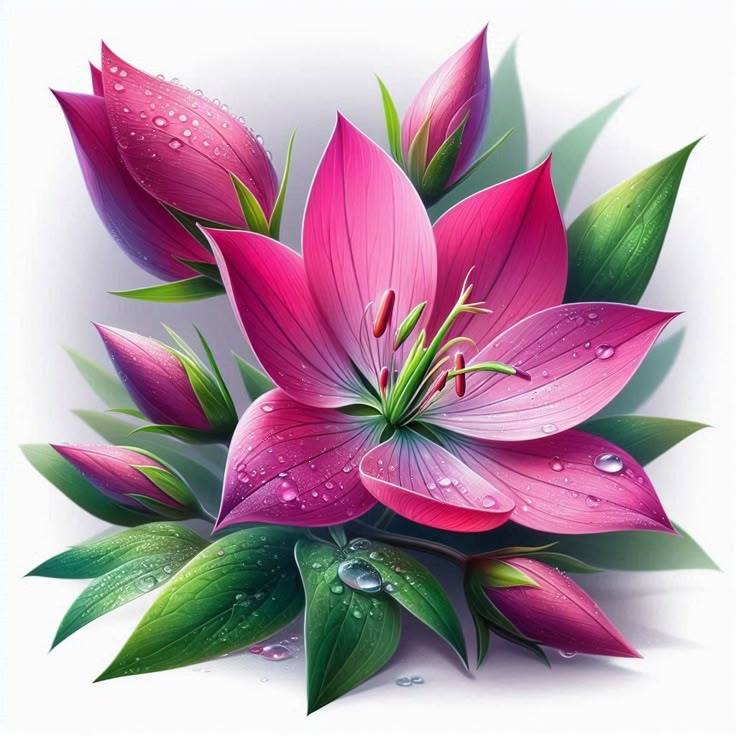 Create Floral Art Image (10)
