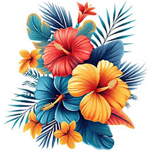 Create Floral Art Image (11)