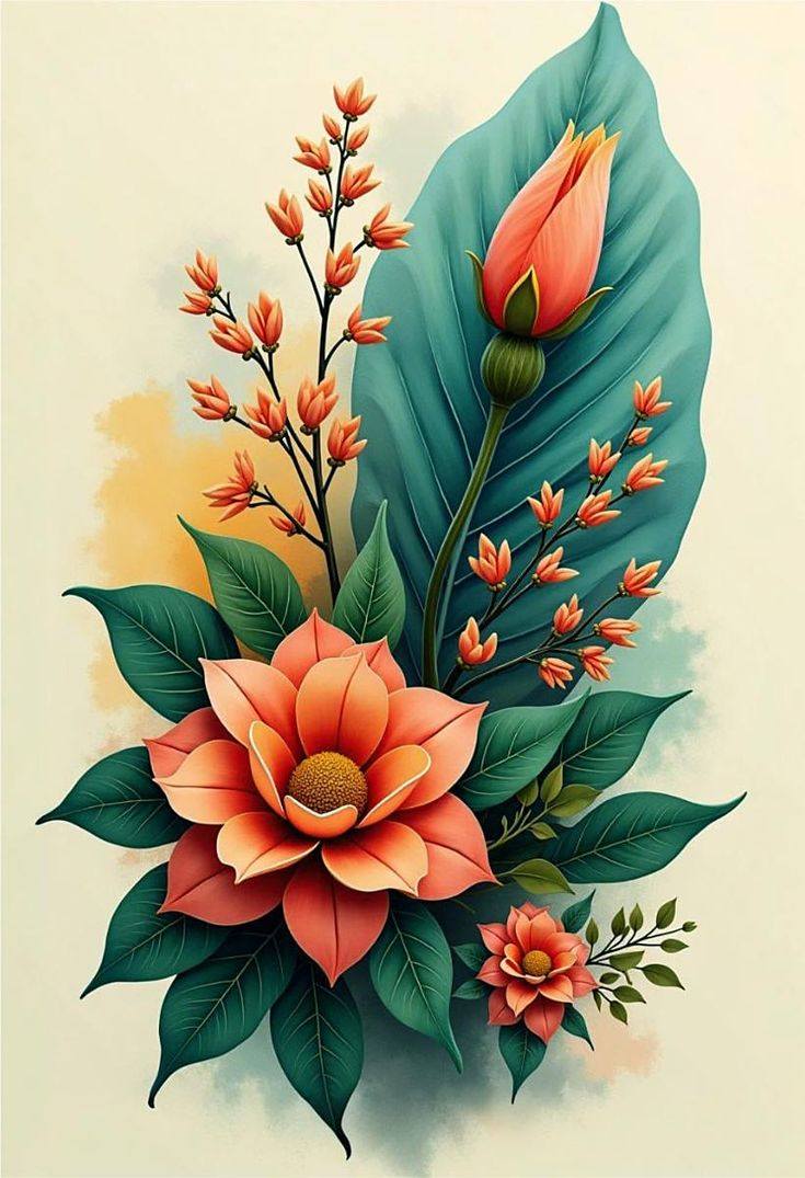 Create Floral Art Image (14)