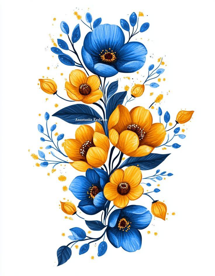 Create Floral Art Image (23)