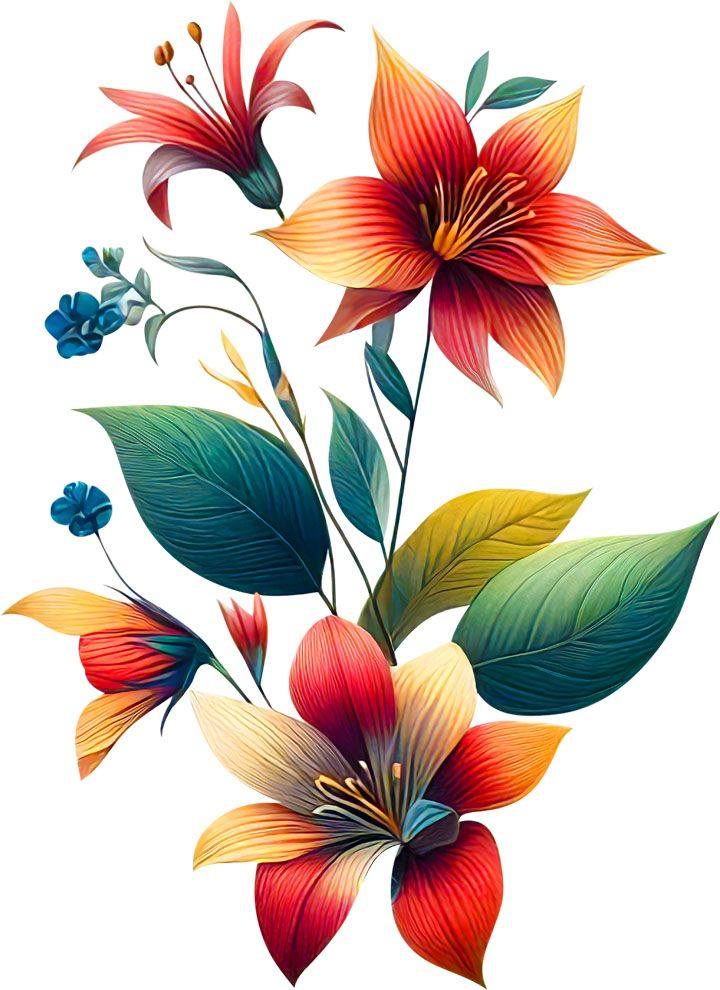 Create Floral Art Image (24)