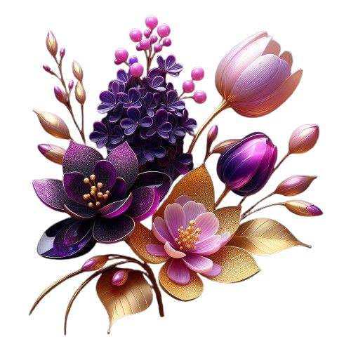 Create Floral Art Image (26)