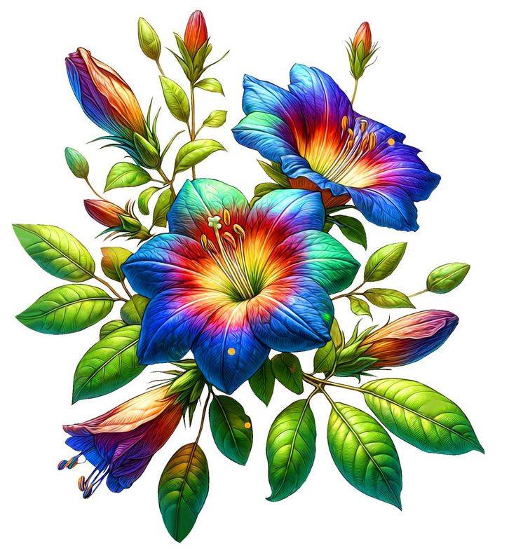 Create Floral Art Image (27)