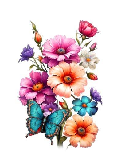 Create Floral Art Image (28)