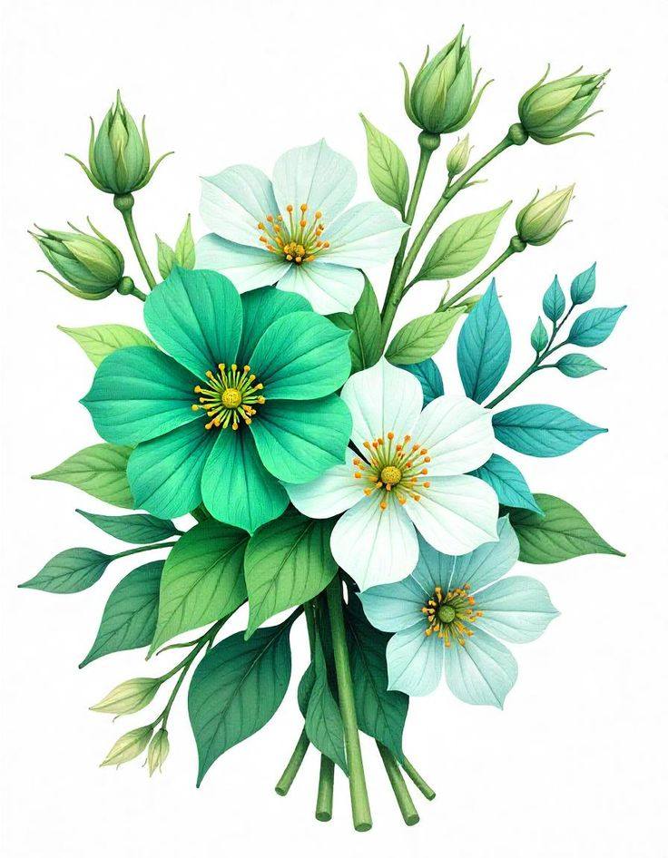 Create Floral Art Image (29)