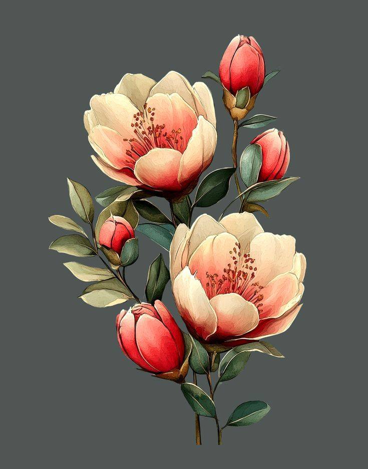 Create Floral Art Image (30)