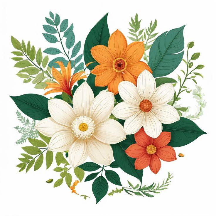Create Floral Art Image (34)