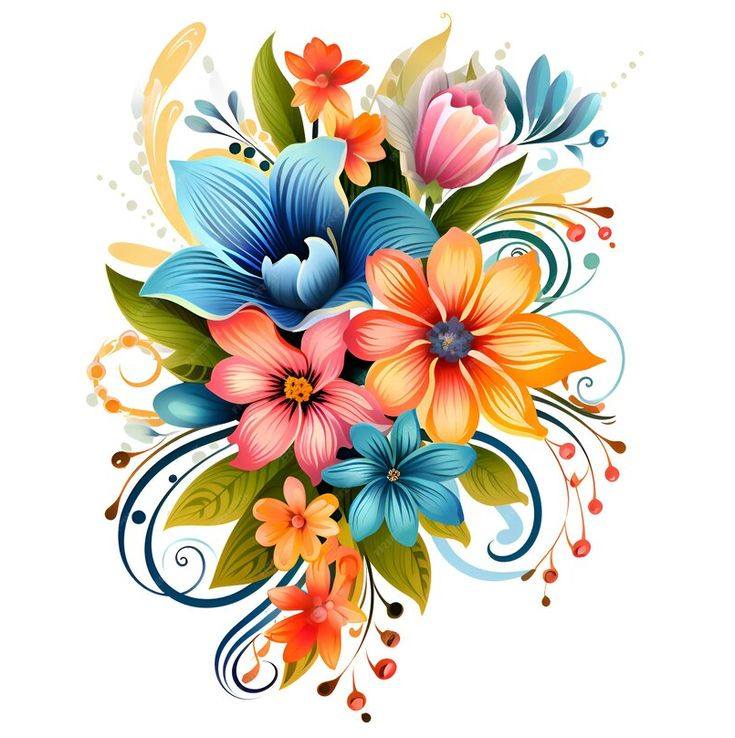 Create Floral Art Image (35)