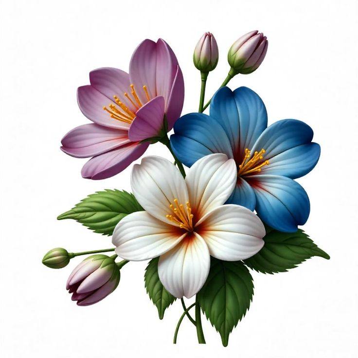 Create Floral Art Image (37)