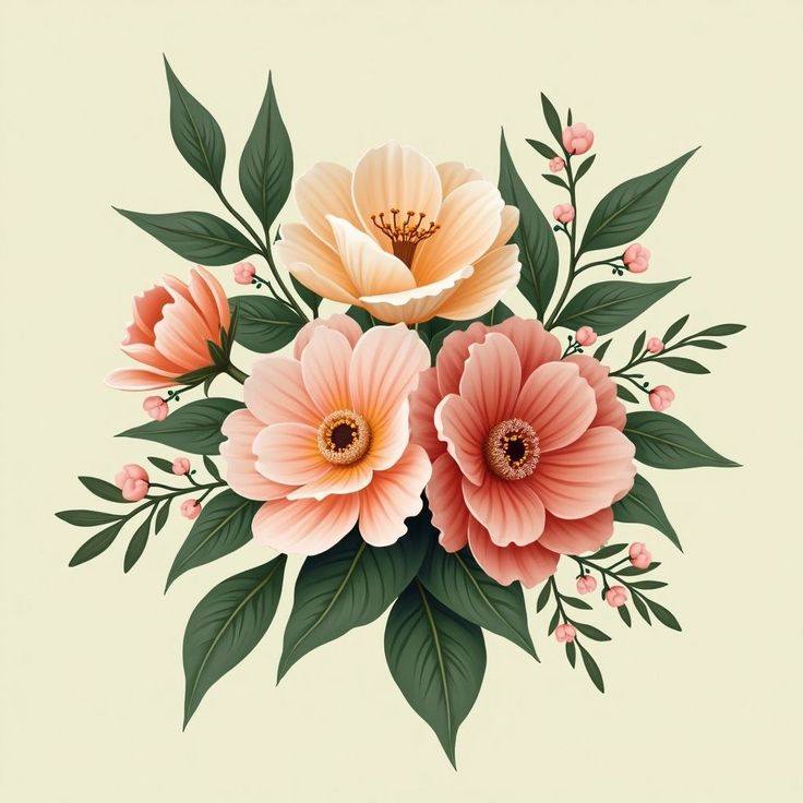 Create Floral Art Image (39)