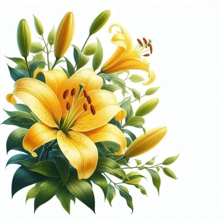 Create Floral Art Image (40)