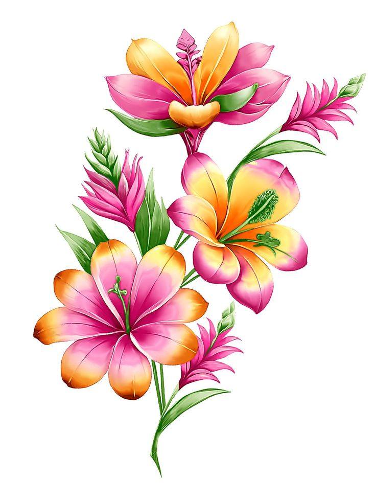 Create Floral Art Image (42)