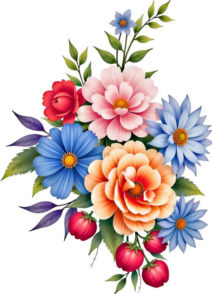 Create Floral Art Image (43)