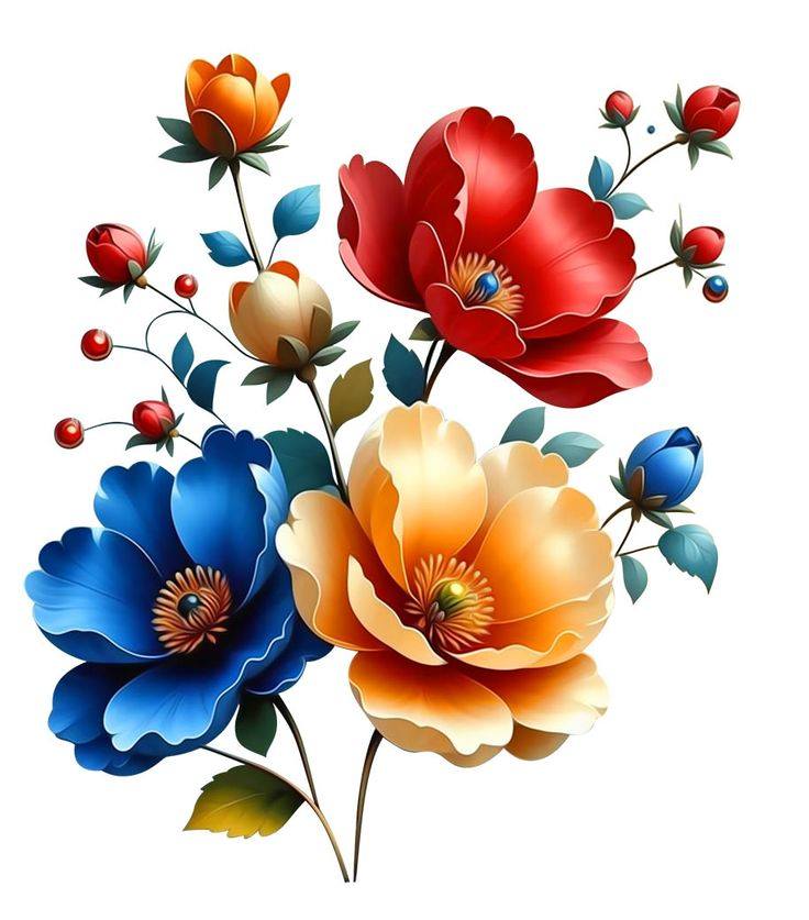 Create Floral Art Image (45)