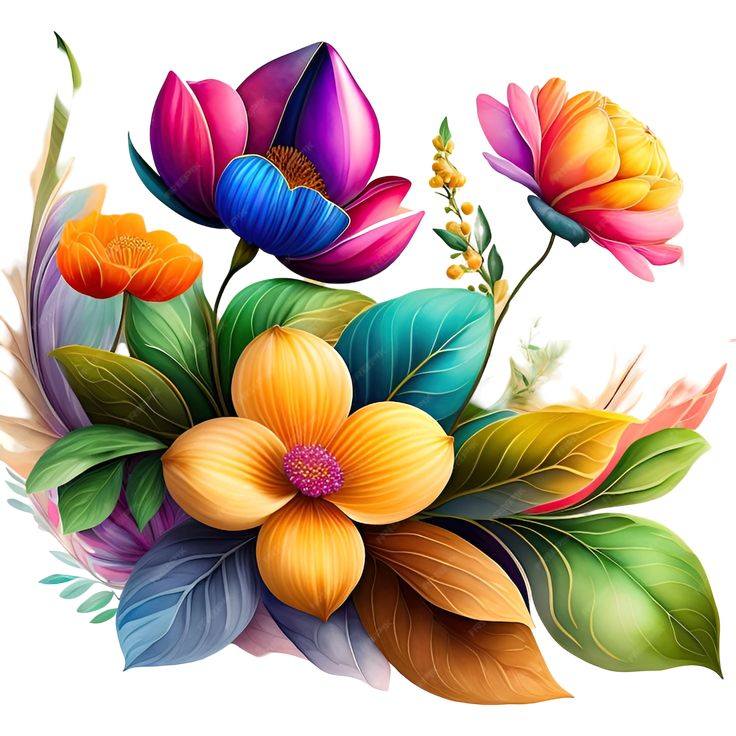 Create Floral Art Image (47)