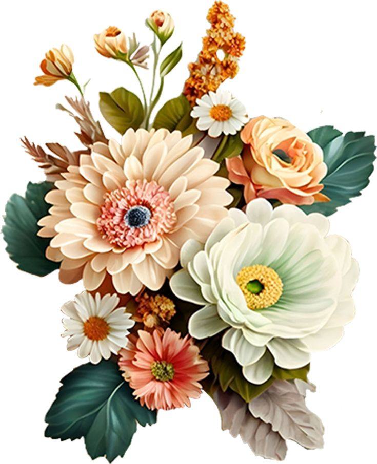Create Floral Art Image (50)