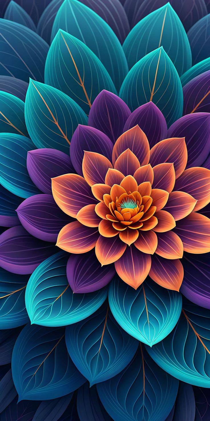 Smartphone Wallpaper Portrait Colorful (24)