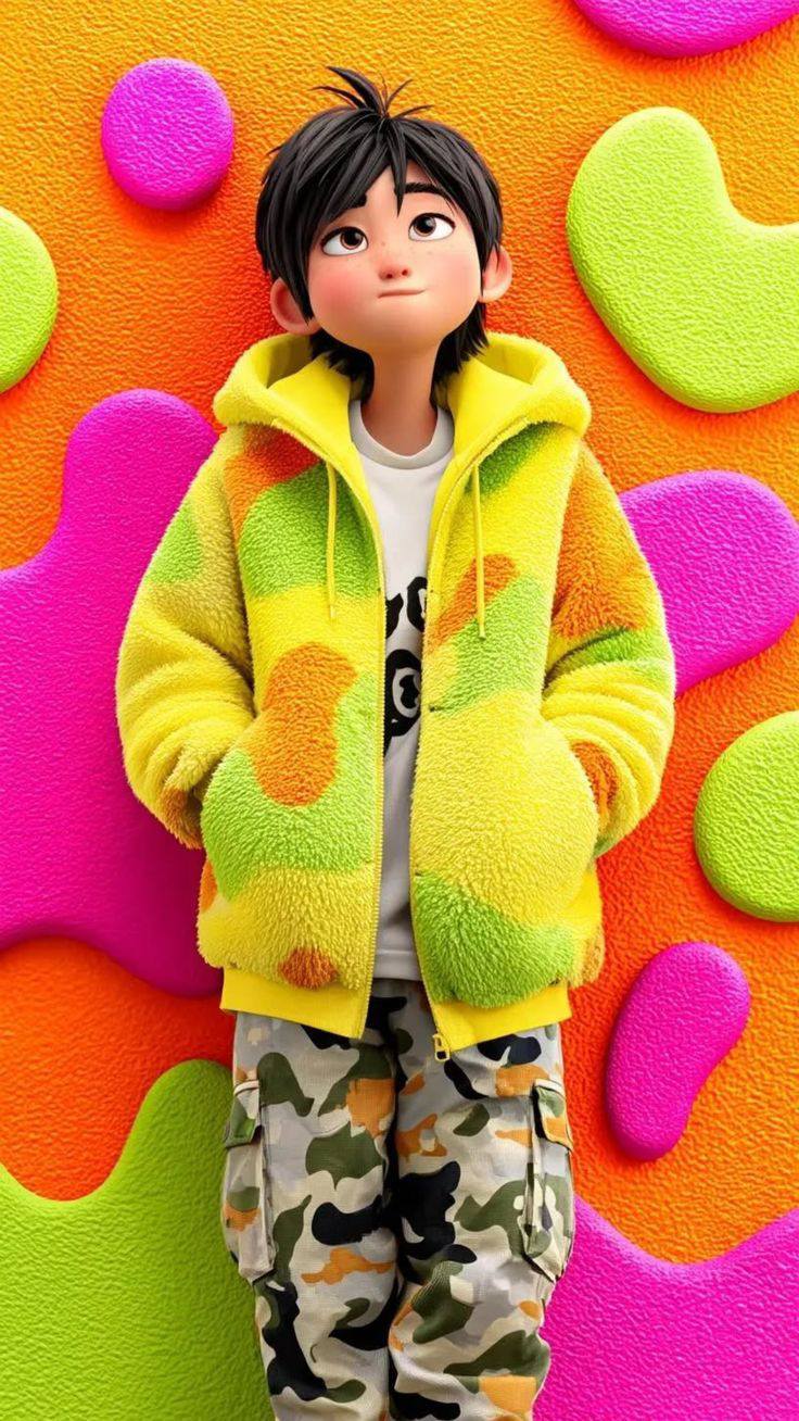 Smartphone Wallpaper Portrait Colorful (36)