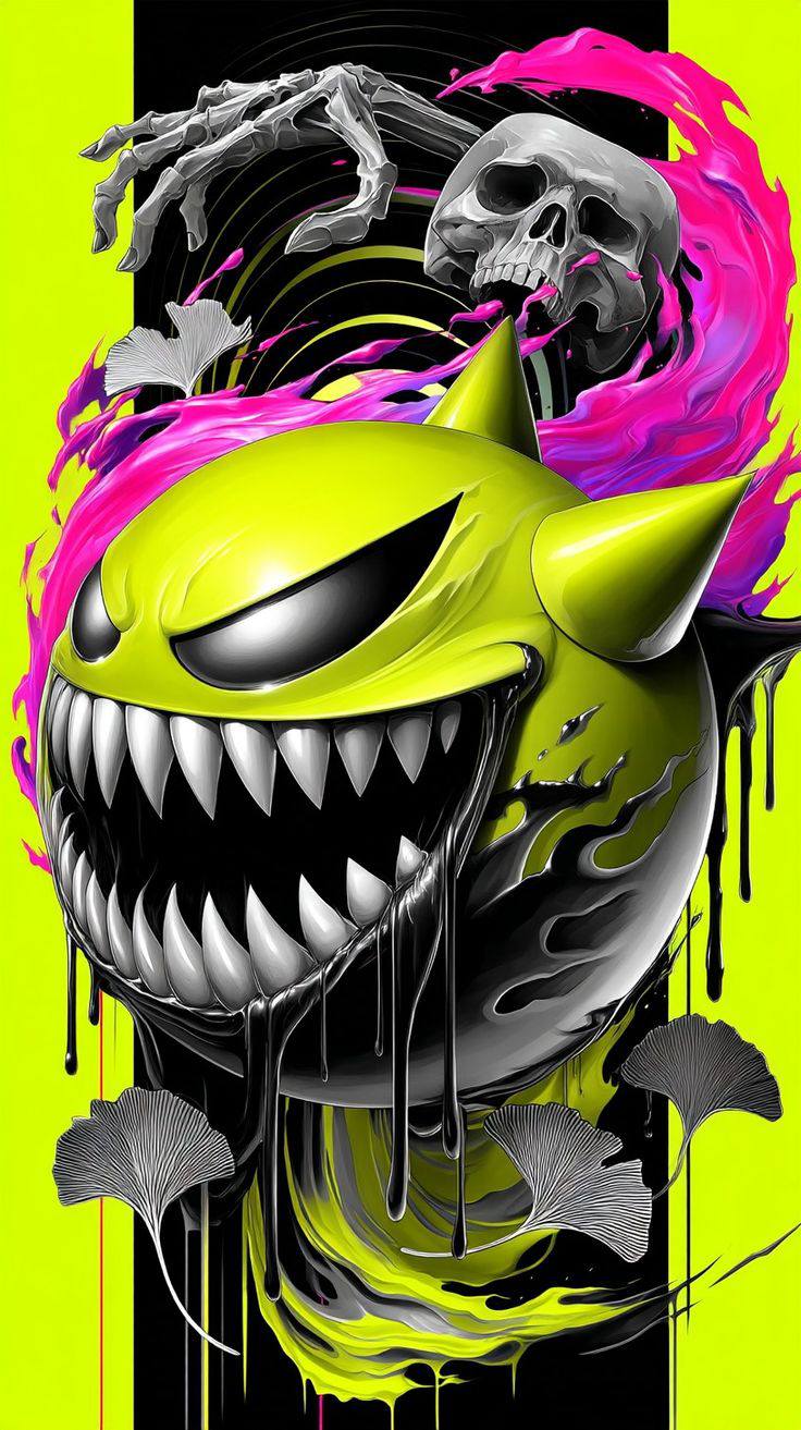 Smartphone Wallpaper Portrait Colorful (51)