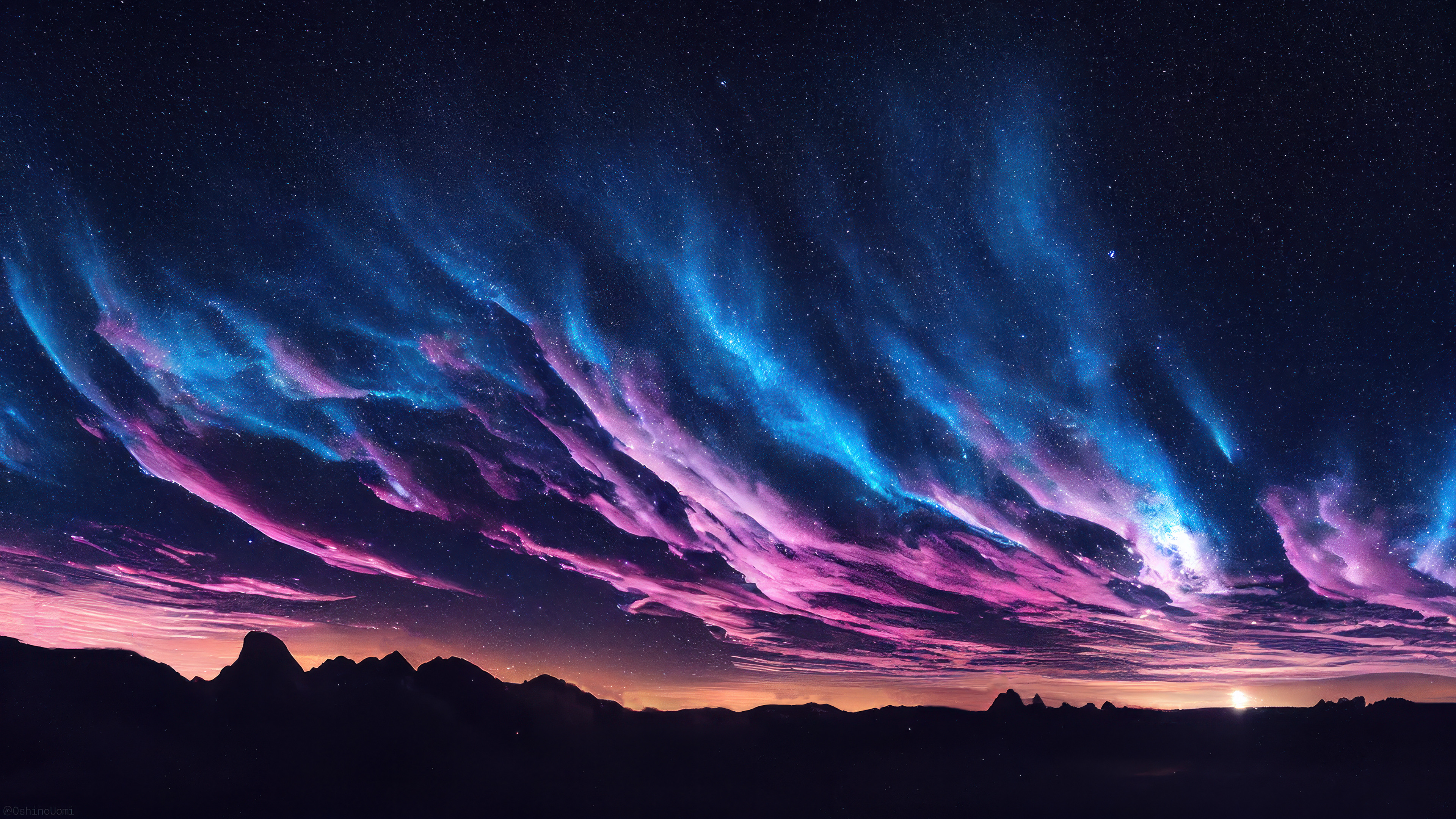 beautiful-night-sky-sunset-scenery-digital-art-4k-wallpaper-uhdpaper.com-563@0@i 