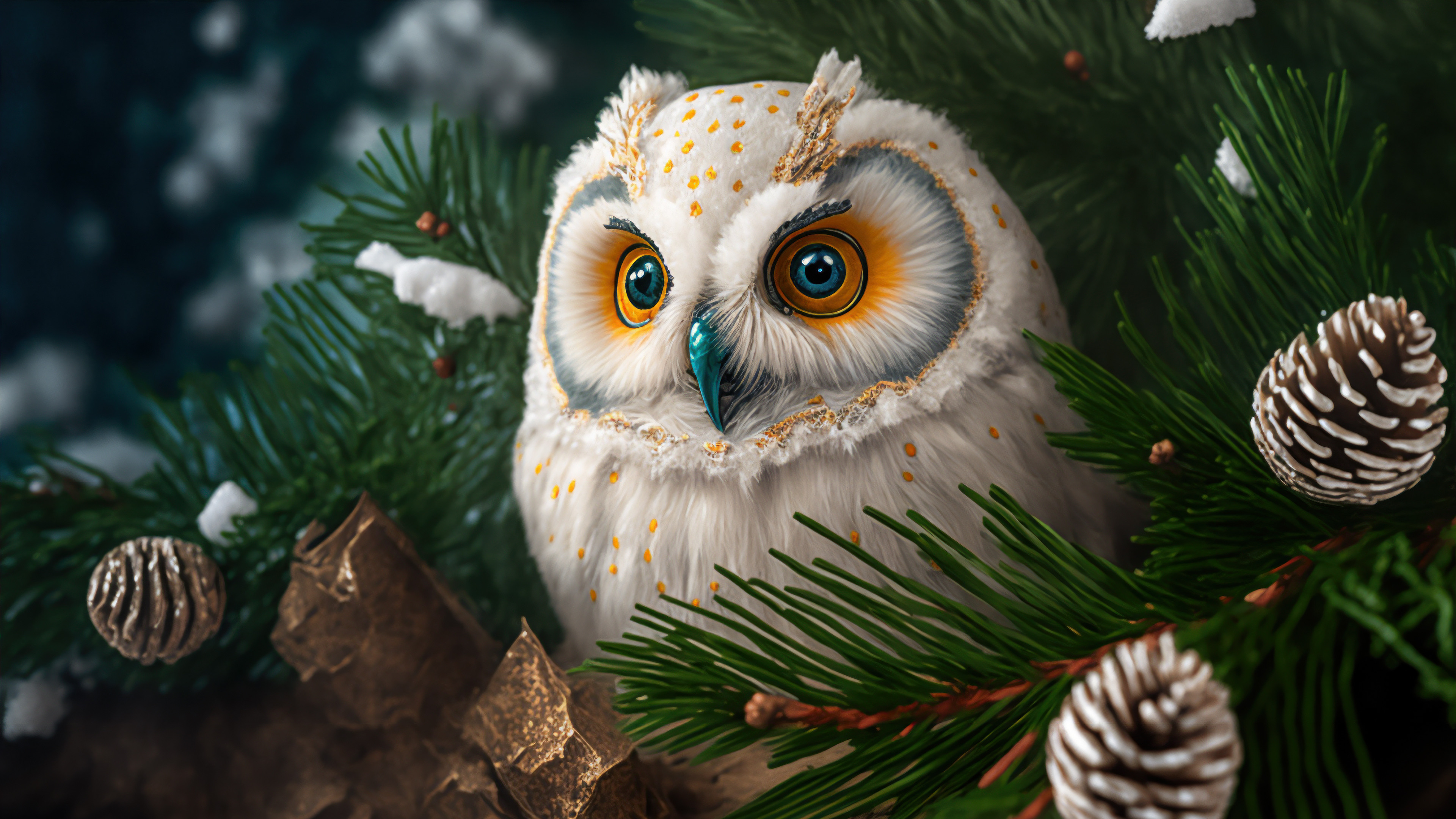 white-owl-digital-art-4k-wallpaper-uhdpaper.com-538@0@i 