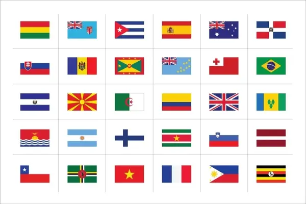 Country Flags