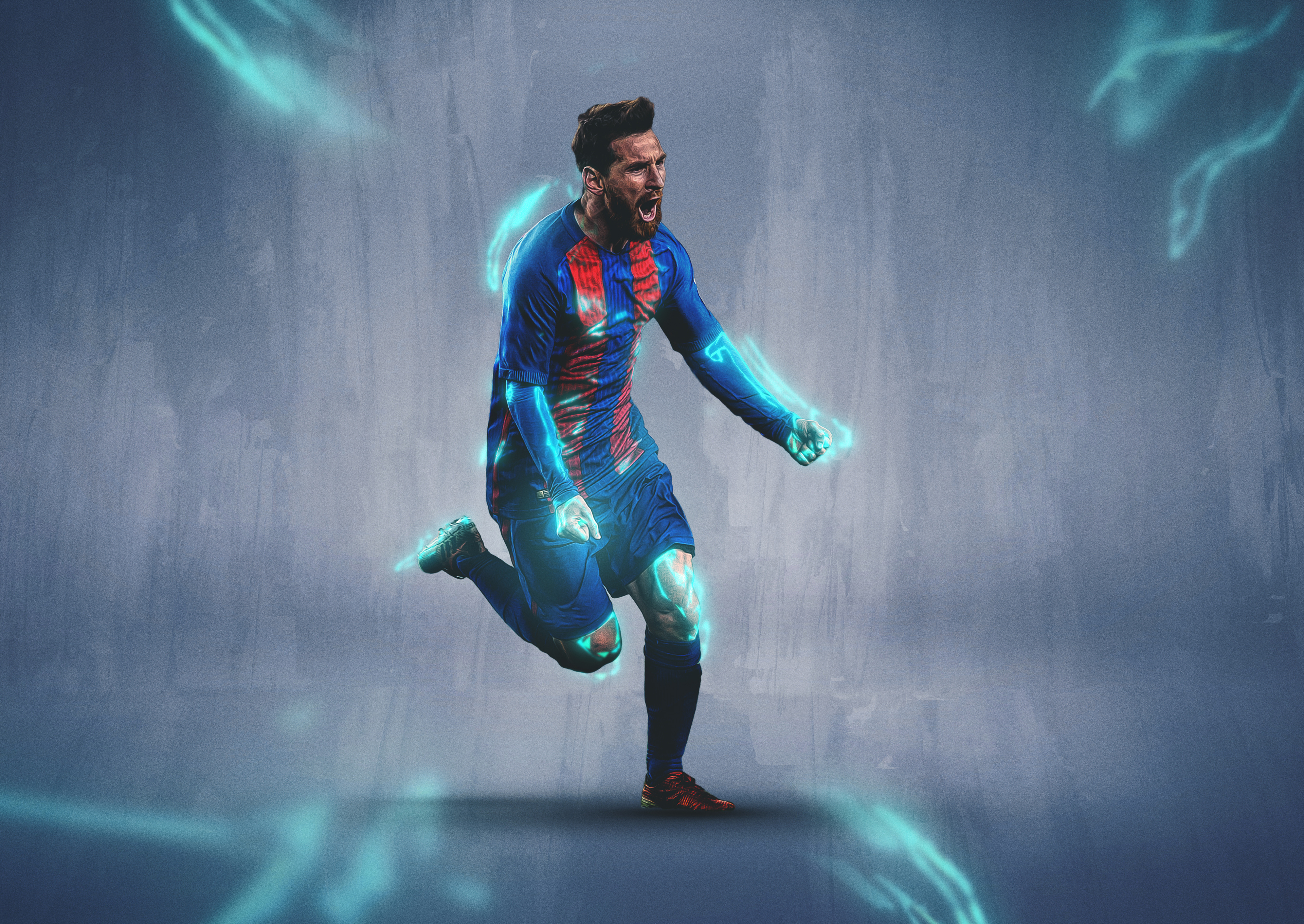 Leonel Messi Football Player