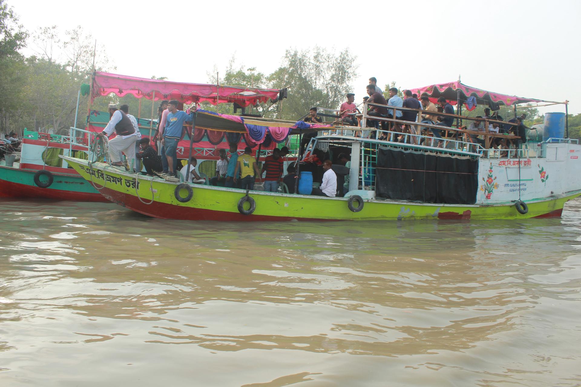 Sundorbon The Largest Mangrove Forest at Bangladesh