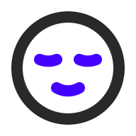 Relieved Face - 192x192