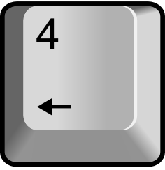 keypad 4