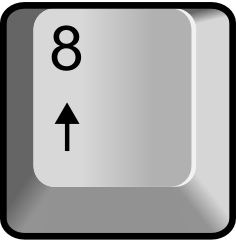 keypad 8